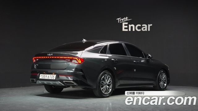 Kia K5 из Кореи Encar