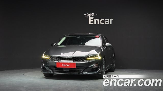 Kia K5 из Кореи Encar