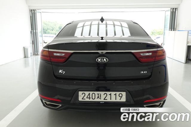 Kia K7 3.0 GDI Limited — пробег 90 775 км — фото 4 из 5