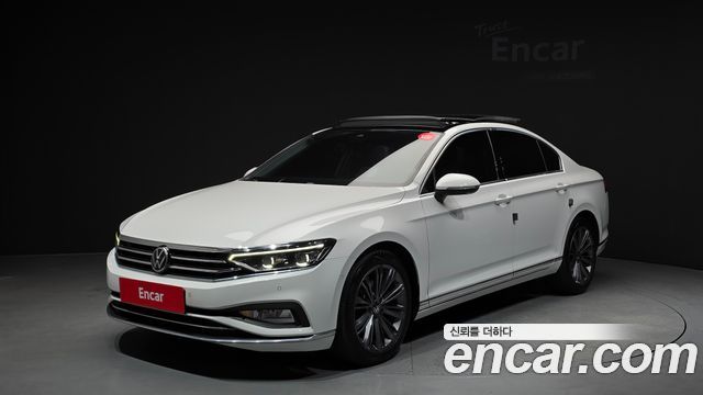 Volkswagen Passat из Кореи Encar