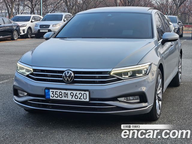 Volkswagen Passat из Кореи Encar