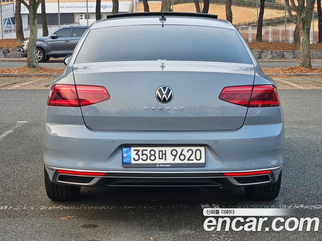 Volkswagen Passat из Кореи Encar