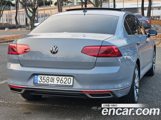 Volkswagen Passat из Кореи Encar