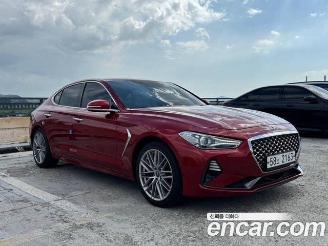 Genesis G70 из Кореи Encar
