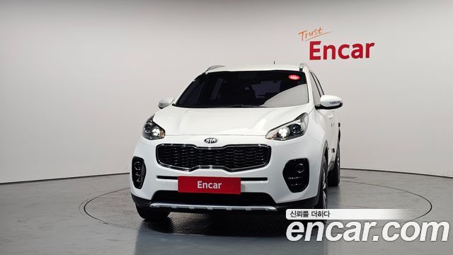 Kia Sportage из Кореи Encar