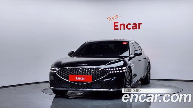Genesis G90 из Кореи Encar