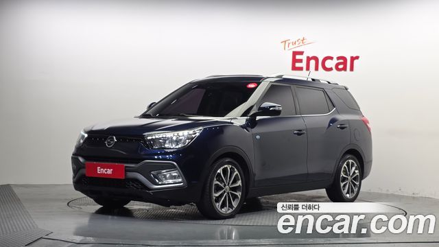 Ssangyong TIBOLI из Кореи Encar