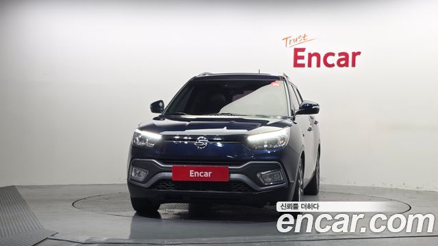 Ssangyong TIBOLI из Кореи Encar