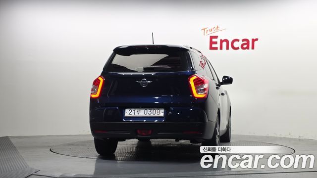 Ssangyong TIBOLI из Кореи Encar