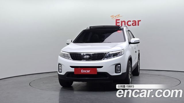 Kia Sorento из Кореи Encar