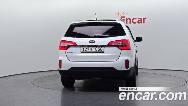 Kia Sorento из Кореи Encar