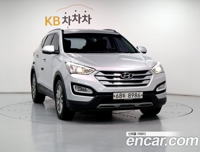 Hyundai Santafe из Кореи Encar