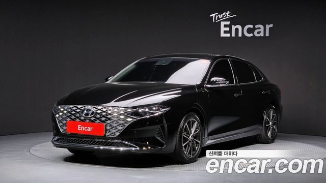 Hyundai Grandeur из Кореи Encar
