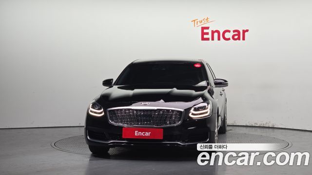 Kia K9 из Кореи Encar
