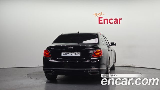 Kia K9 из Кореи Encar