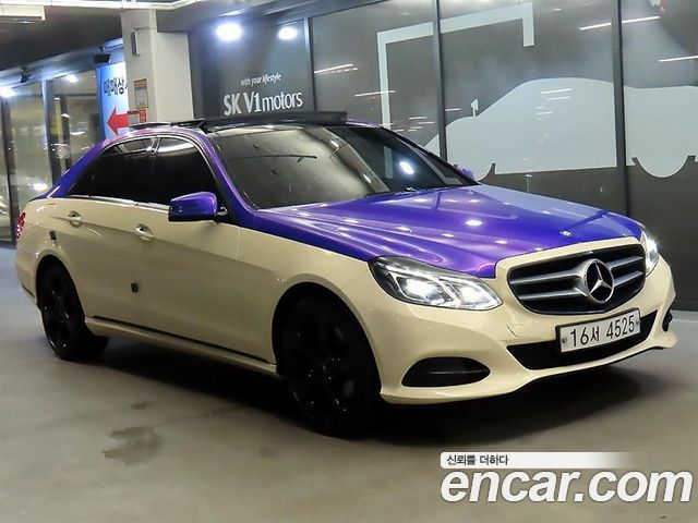 Mercedes-Benz E-Class E350 4MATIC Avantgarde — пробег 98 540 км — фото 1 из 5