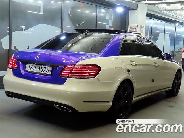 Mercedes-Benz E-Class E350 4MATIC Avantgarde — пробег 98 540 км — фото 4 из 5