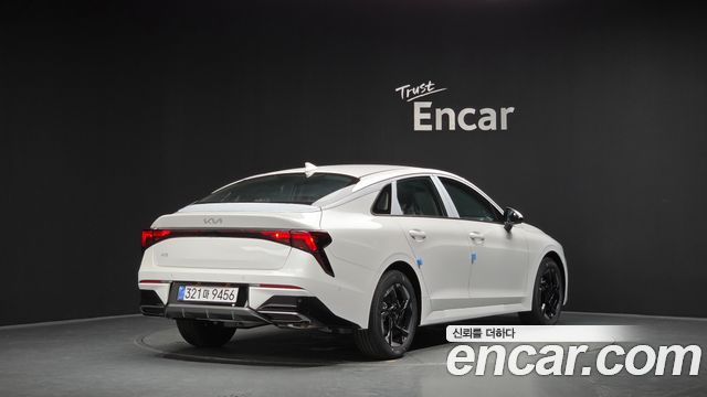Kia K5 из Кореи Encar