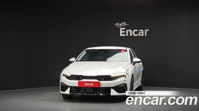 Kia K5 из Кореи Encar