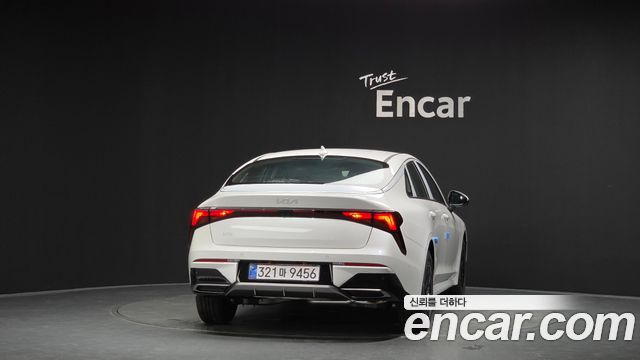 Kia K5 из Кореи Encar