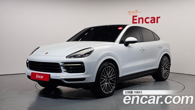 Porsche Cayenne 3.0 Coupe — пробег 55 237 км — фото 1 из 5
