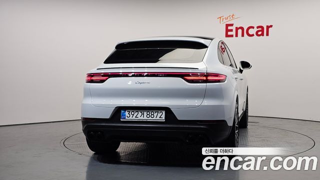 Porsche Cayenne 3.0 Coupe — пробег 55 237 км — фото 4 из 5
