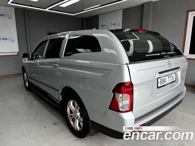 Ssangyong KORANDO CX7 4WD PASSION — пробег 154 978 км — фото 2 из 5
