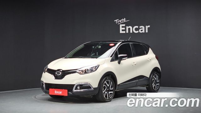 Renault (Samsung) QM3 из Кореи Encar