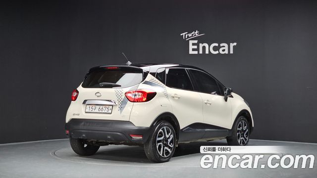 Renault (Samsung) QM3 из Кореи Encar