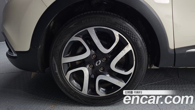 Renault (Samsung) QM3 из Кореи Encar