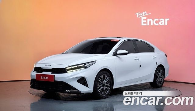 Kia K3 из Кореи Encar