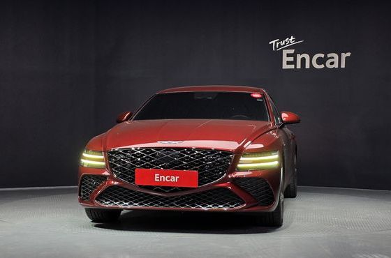 Genesis G80 Gasoline 2.5 Turbo AWD — пробег 33 500 км — фото 3 из 5