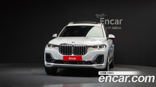 BMW X7 из Кореи Encar