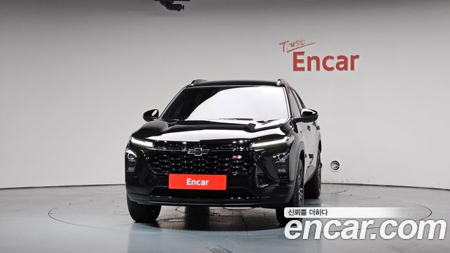 Chevrolet (Daewoo) Trax из Кореи Encar