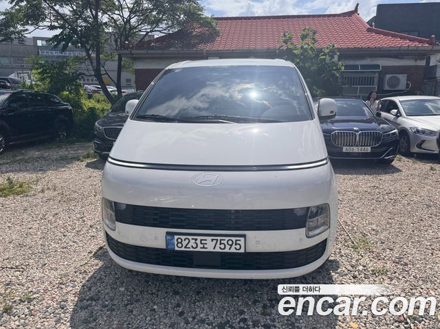 Hyundai Staria из Кореи Encar