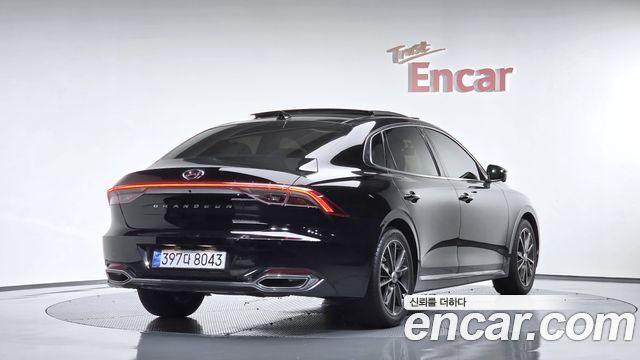 Hyundai Grandeur из Кореи Encar
