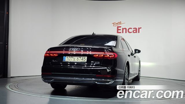 Audi A8 60 TFSI Quattro LWB — пробег 78 444 км — фото 4 из 5