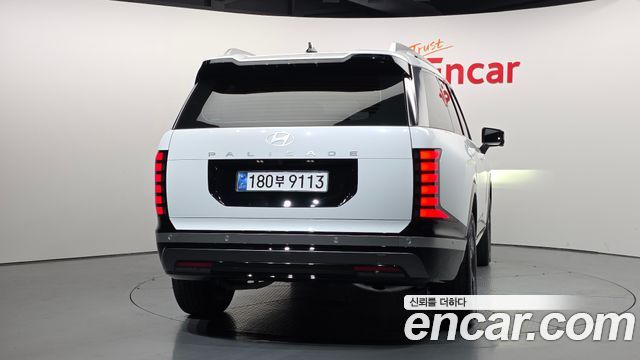 Hyundai Palisade из Кореи Encar