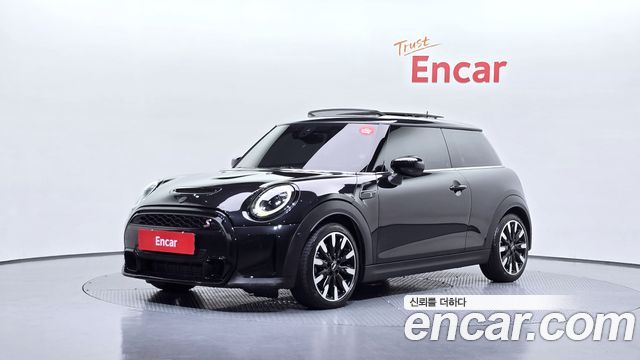 Mini Cooper из Кореи Encar