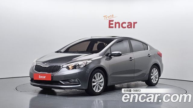 Kia K3 из Кореи Encar