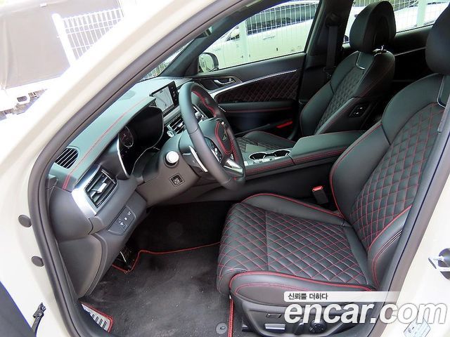 Genesis G70 из Кореи Encar