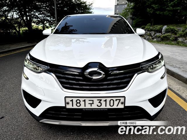 Renault (Samsung) XM3 из Кореи Encar