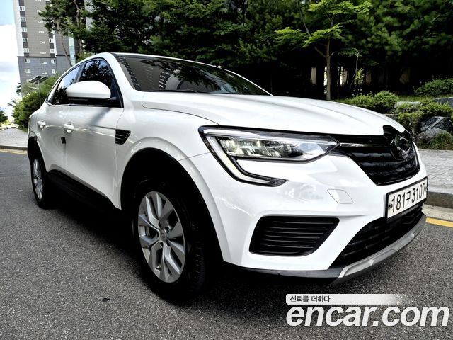 Renault (Samsung) XM3 из Кореи Encar