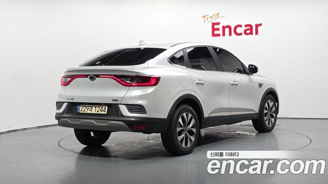 Renault (Samsung) XM3 из Кореи Encar
