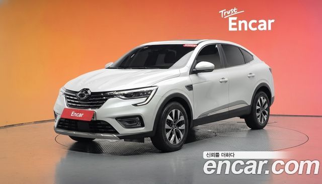 Renault (Samsung) XM3 из Кореи Encar