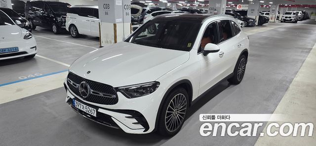Mercedes-Benz GLC-Class из Кореи Encar