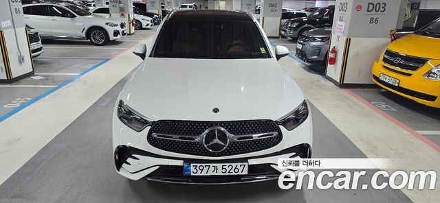 Mercedes-Benz GLC-Class из Кореи Encar