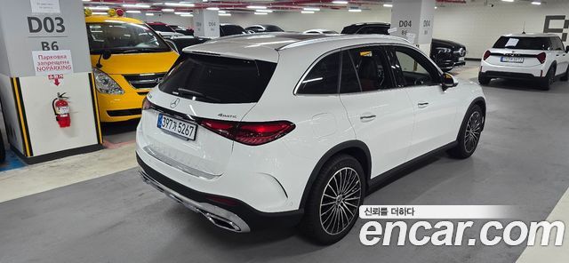Mercedes-Benz GLC-Class из Кореи Encar