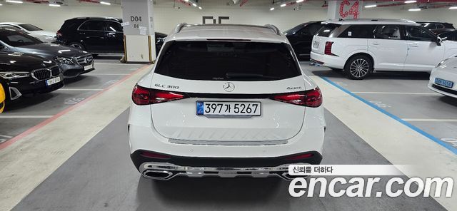 Mercedes-Benz GLC-Class из Кореи Encar