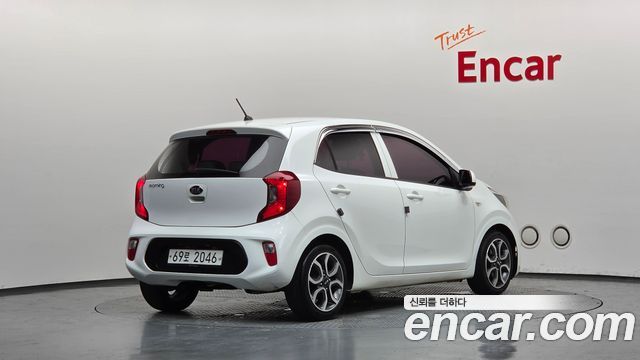 Kia morning из Кореи Encar